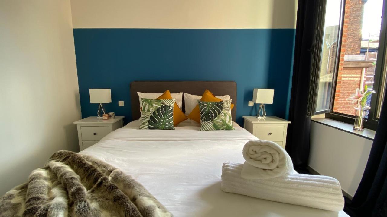 Oneluxstay Antwerp City Centre Eksteriør billede