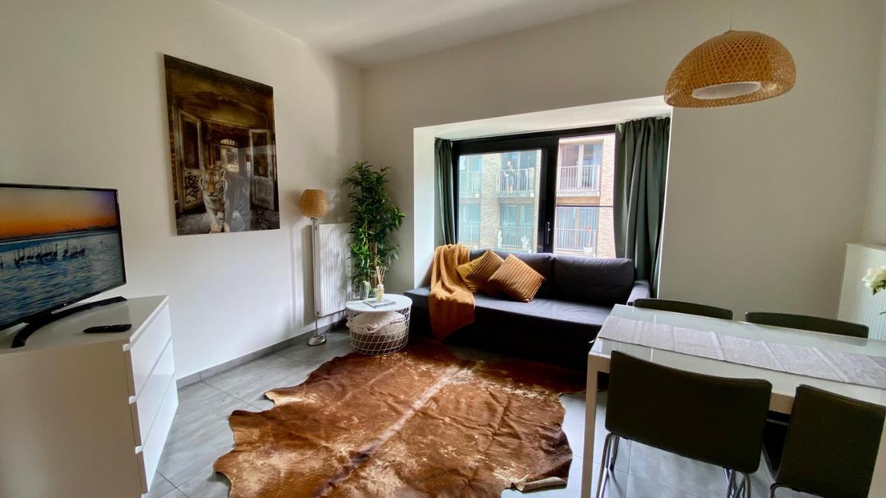 Oneluxstay Antwerp City Centre Eksteriør billede