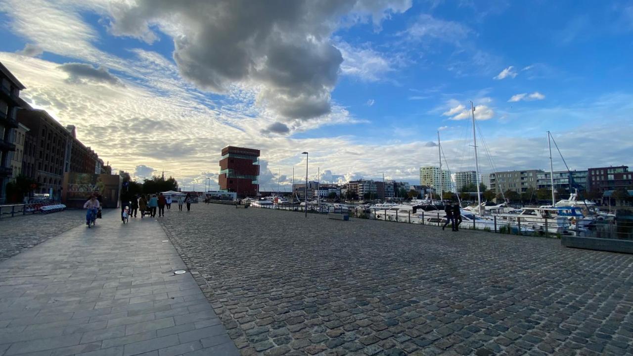 Oneluxstay Antwerp City Centre Eksteriør billede