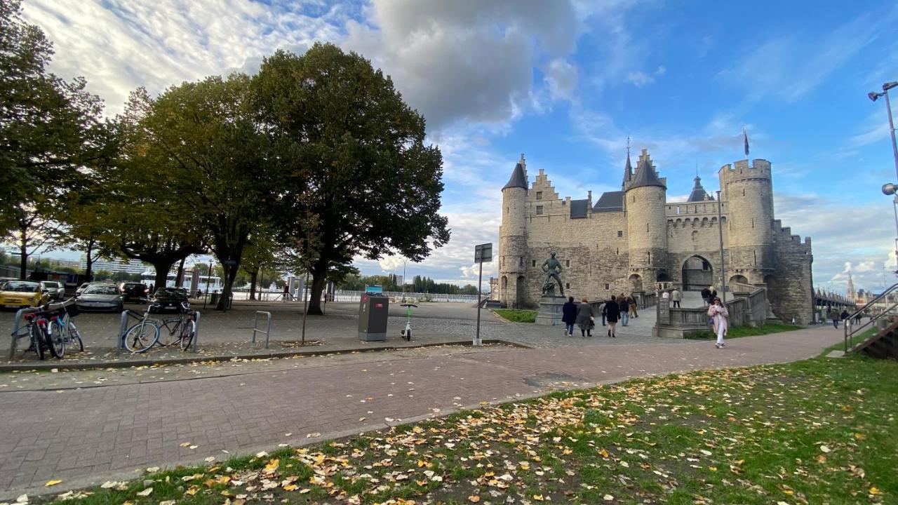 Oneluxstay Antwerp City Centre Eksteriør billede