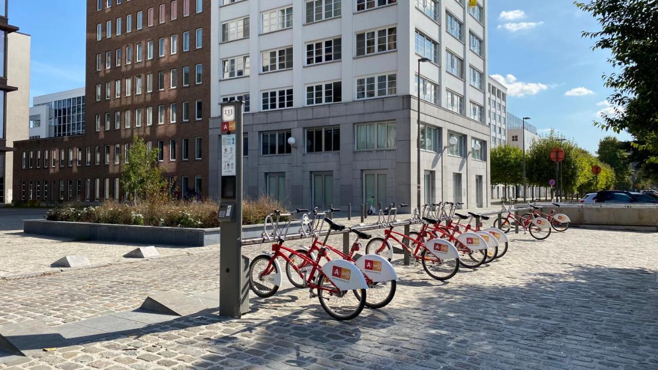 Oneluxstay Antwerp City Centre Eksteriør billede